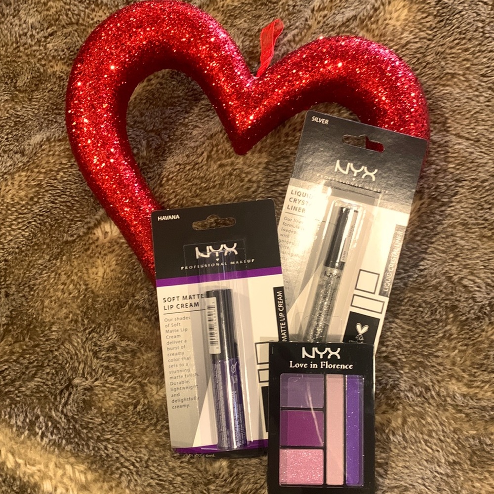 NEW SEALED NYX MAKE-UP BUNDLE